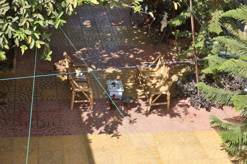 Manuhie Backpackers Lodge 바히르 다르 객실 사진