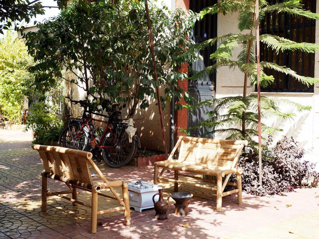 Manuhie Backpackers Lodge 바히르 다르 객실 사진