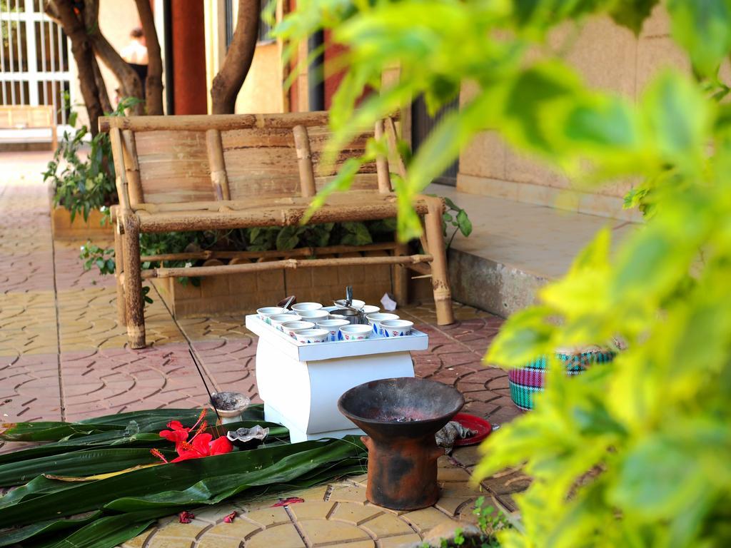 Manuhie Backpackers Lodge 바히르 다르 객실 사진